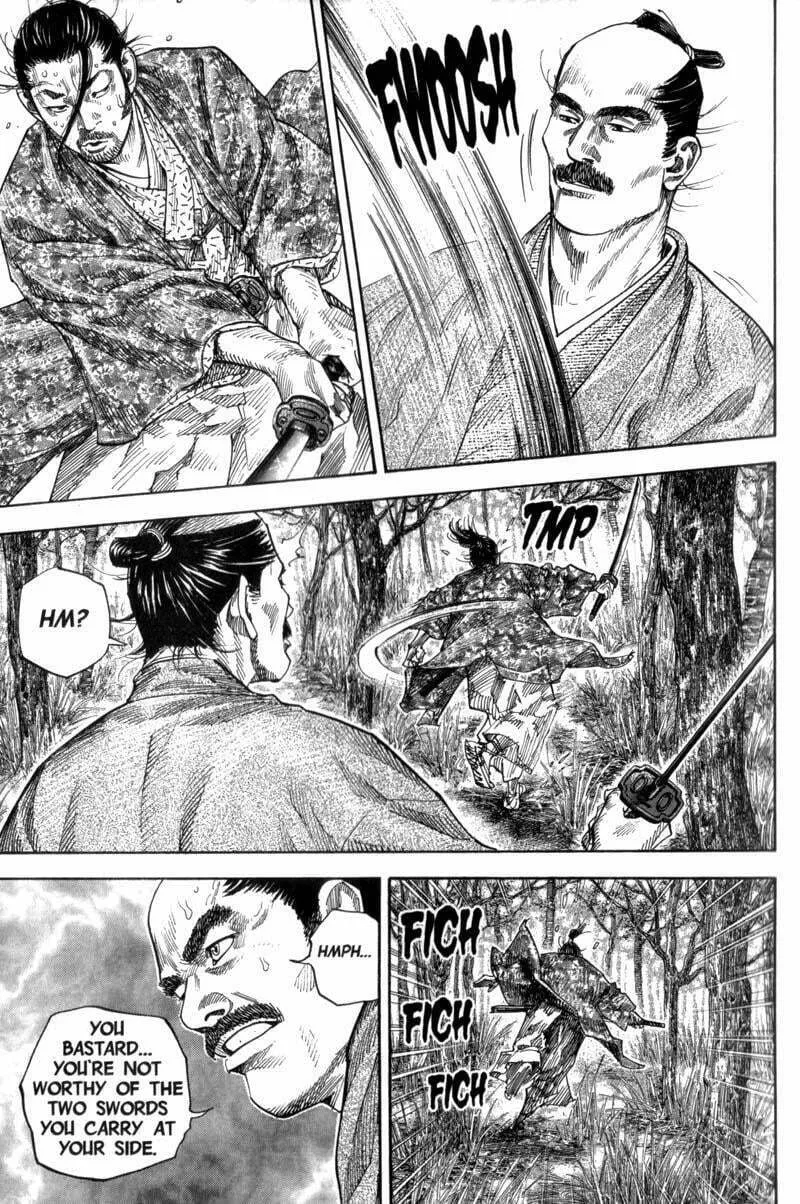 Vagabond Manga, chapter 110, page 10