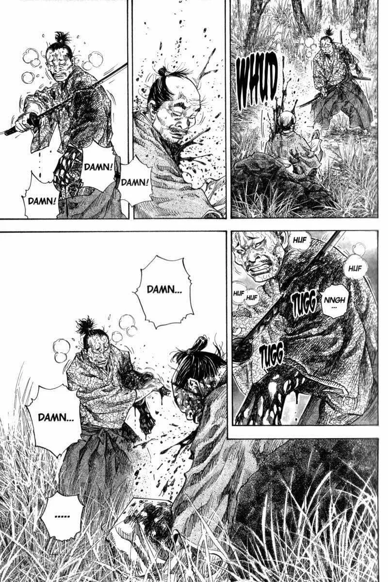 Vagabond Manga, chapter 110, page 14