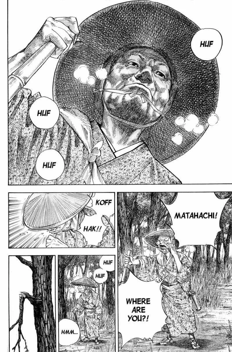 Vagabond Manga, chapter 110, page 17