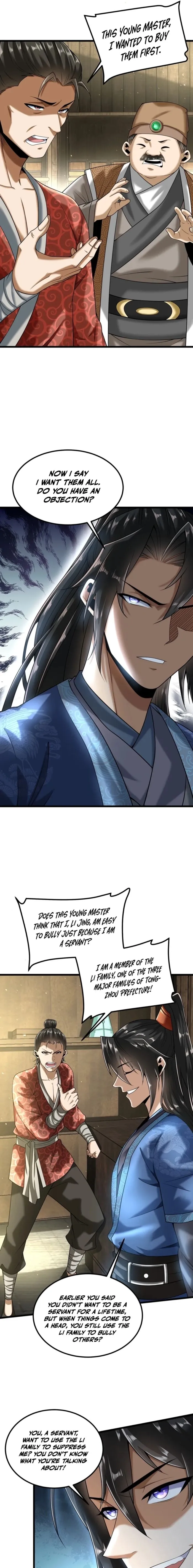 Greet the Sect Leader, chapter 2, page 9
