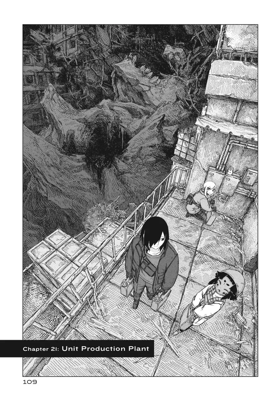 The Color of the End: Mission in the Apocalypse, chapter 21, page 1