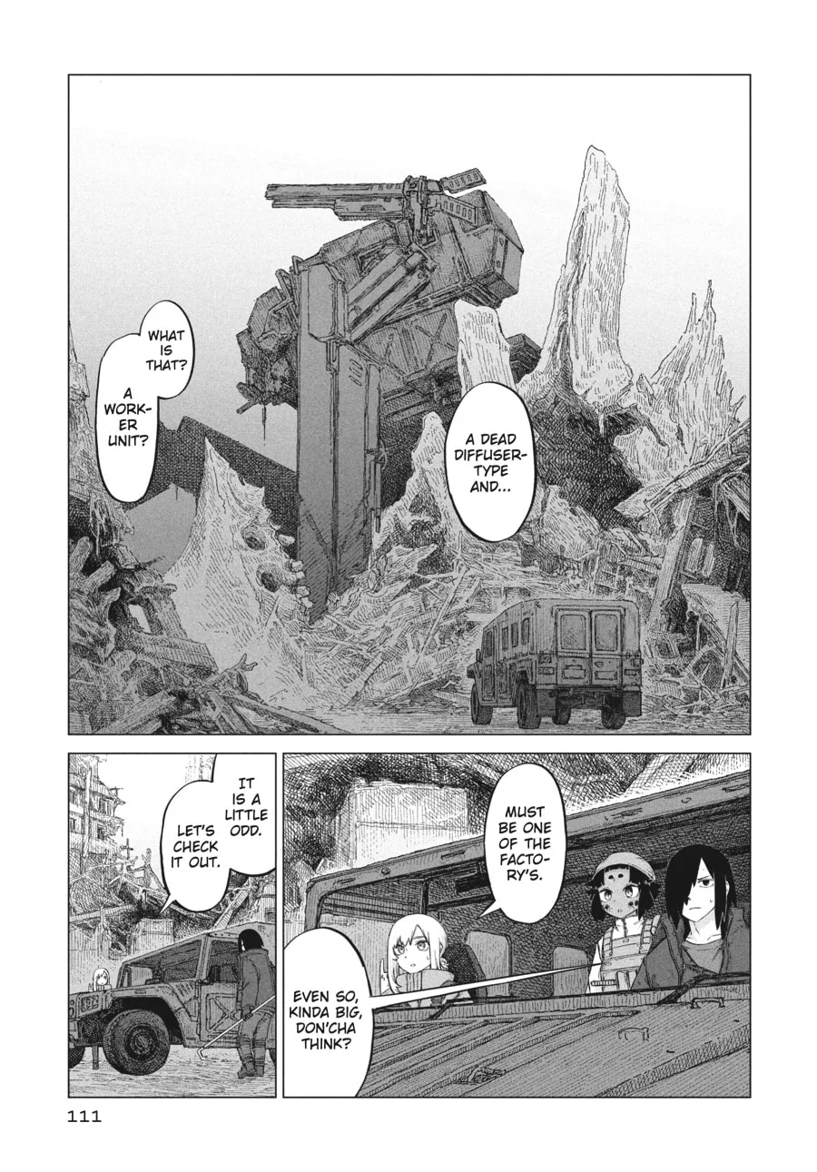 The Color of the End: Mission in the Apocalypse, chapter 21, page 3
