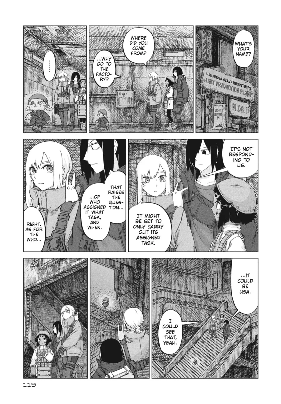 The Color of the End: Mission in the Apocalypse, chapter 21, page 11