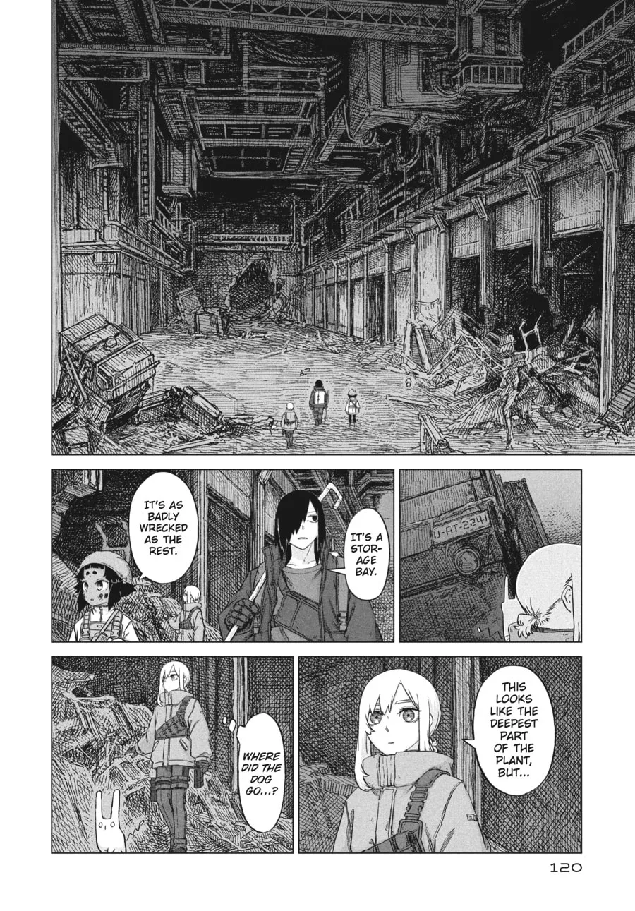The Color of the End: Mission in the Apocalypse, chapter 21, page 12
