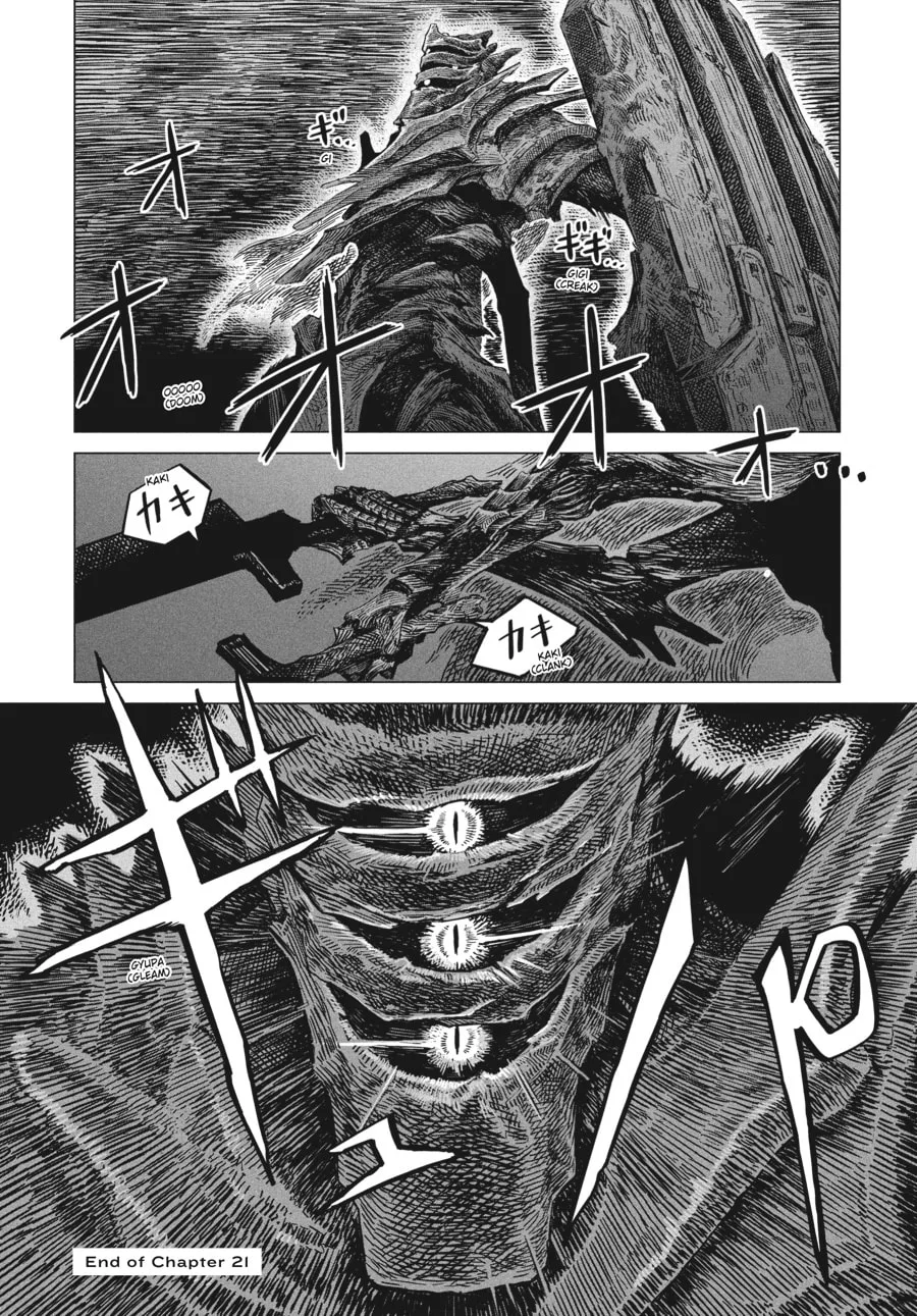 The Color of the End: Mission in the Apocalypse, chapter 21, page 21