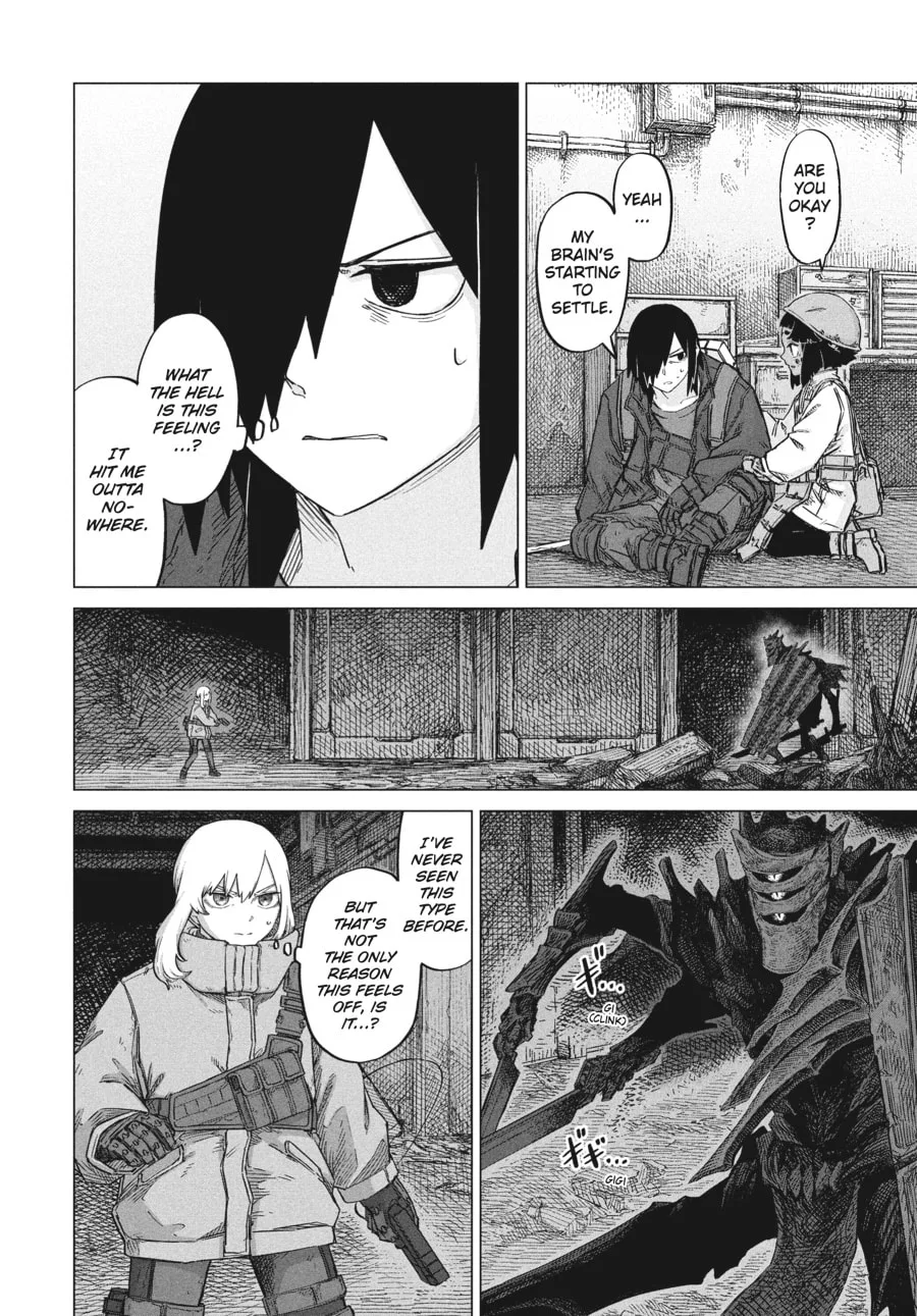 The Color of the End: Mission in the Apocalypse, chapter 22, page 2