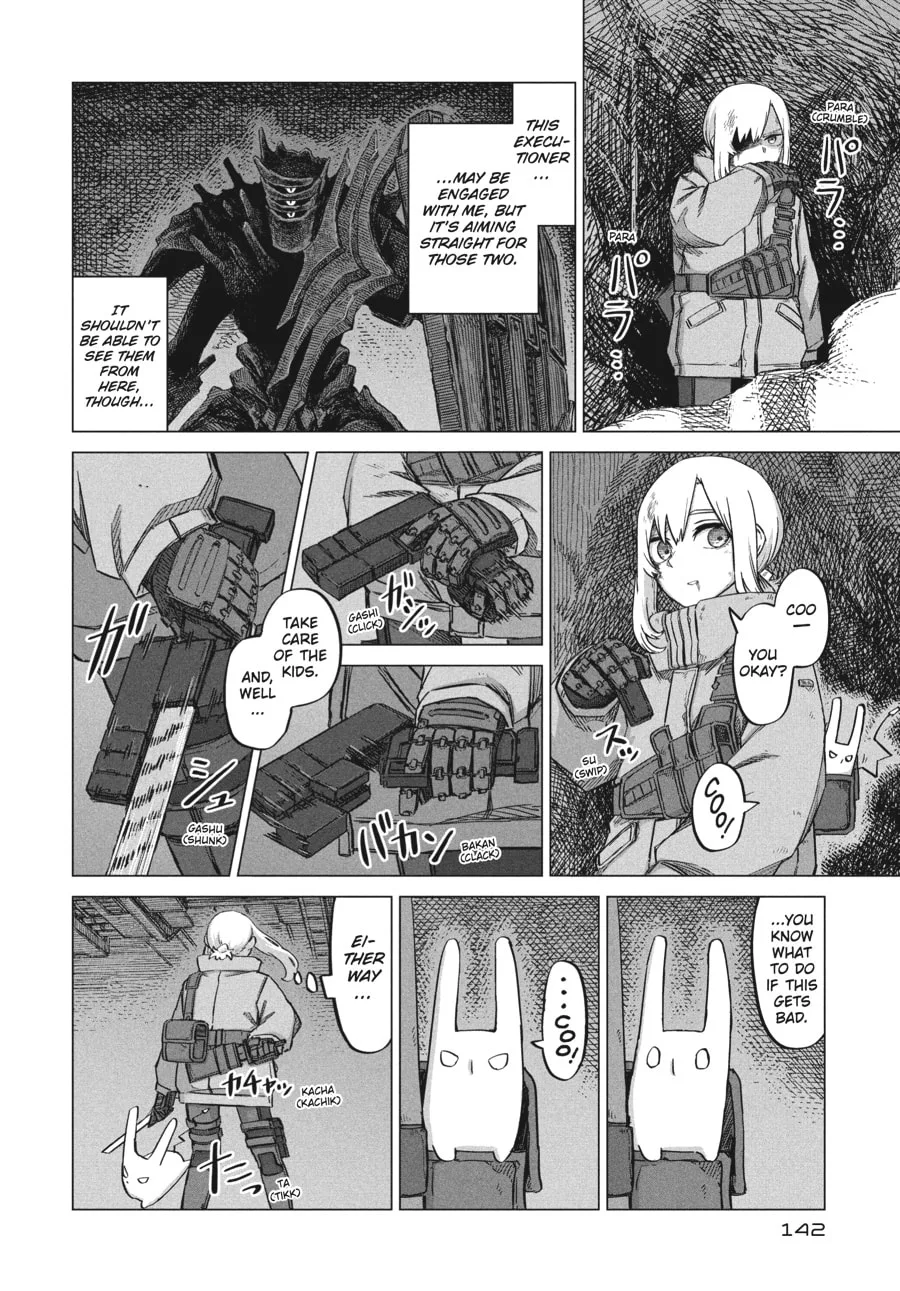The Color of the End: Mission in the Apocalypse, chapter 22, page 10