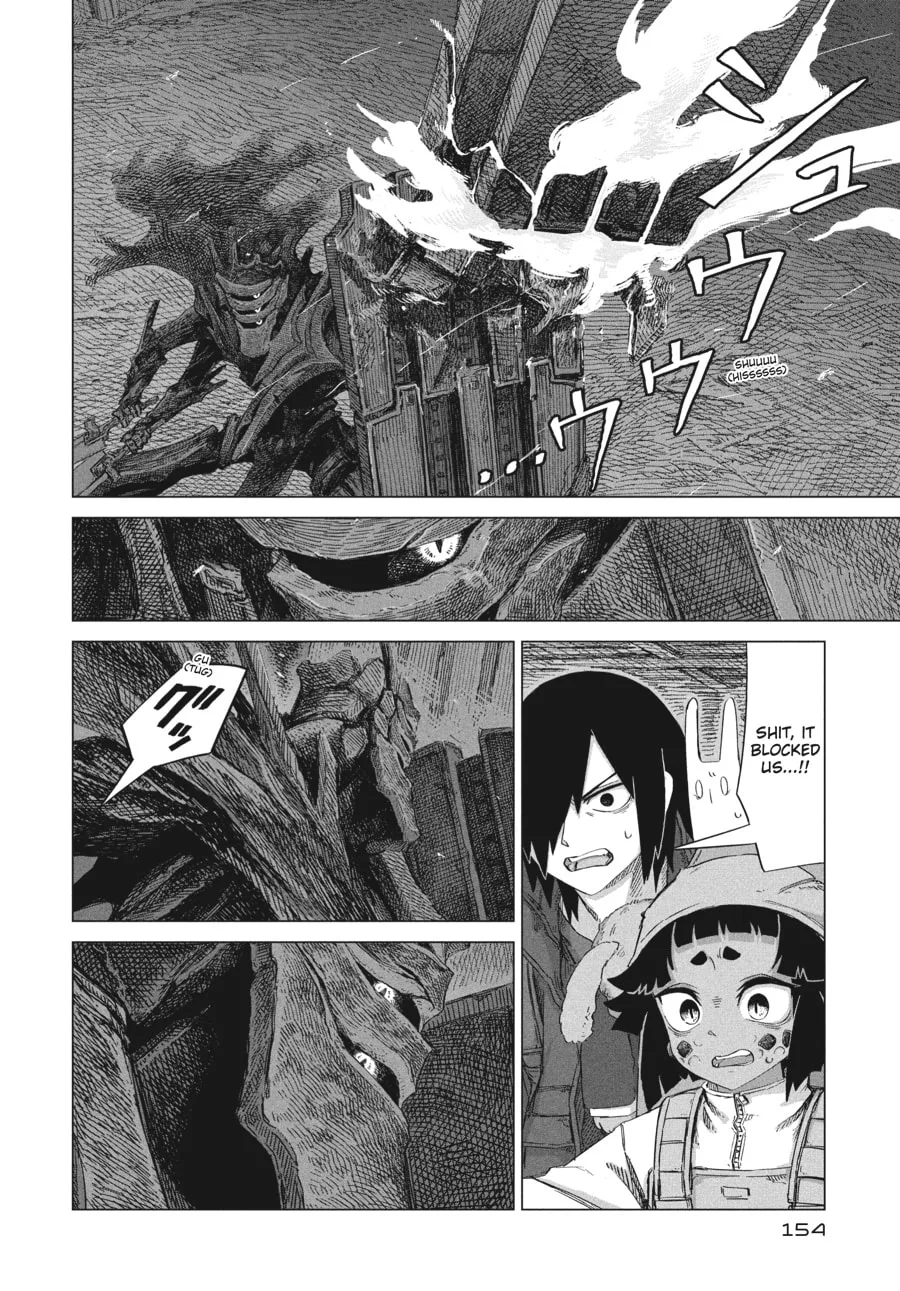The Color of the End: Mission in the Apocalypse, chapter 22, page 16