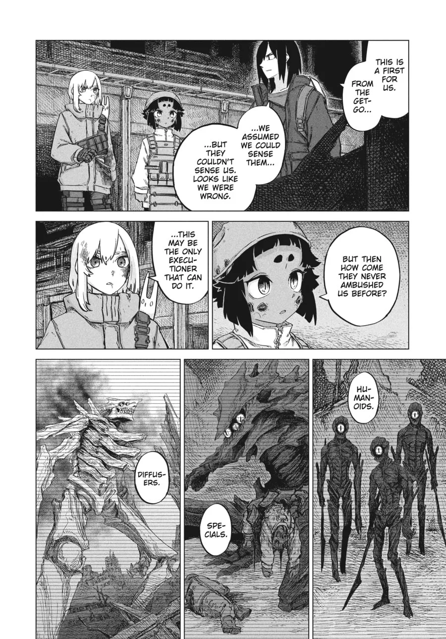 The Color of the End: Mission in the Apocalypse, chapter 23, page 4
