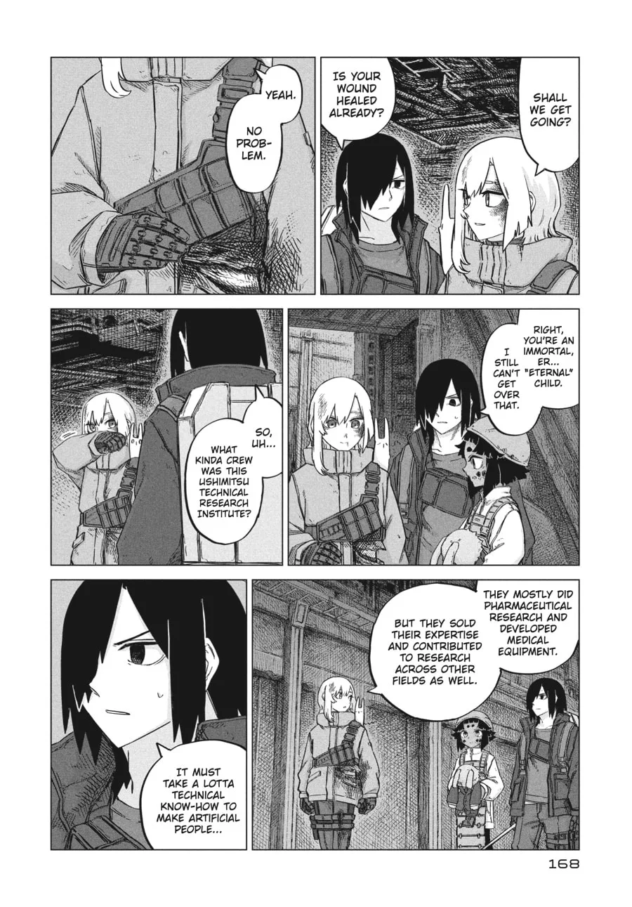 The Color of the End: Mission in the Apocalypse, chapter 23, page 8