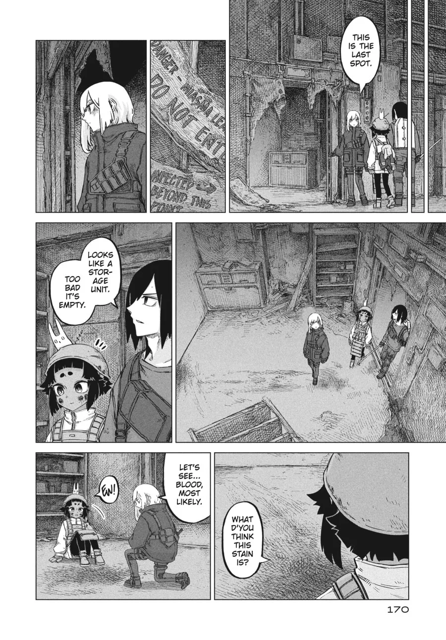 The Color of the End: Mission in the Apocalypse, chapter 23, page 10