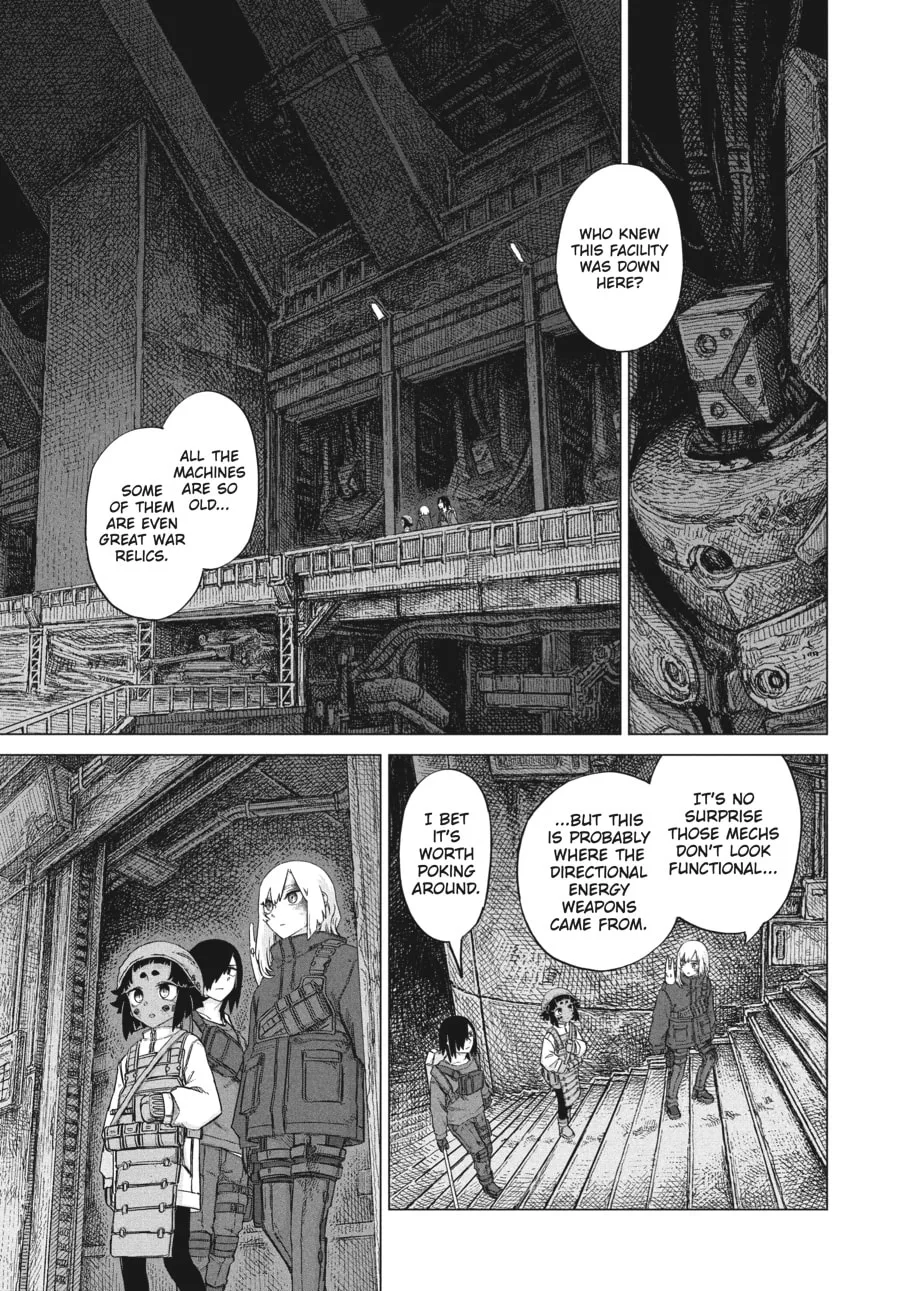 The Color of the End: Mission in the Apocalypse, chapter 23, page 15