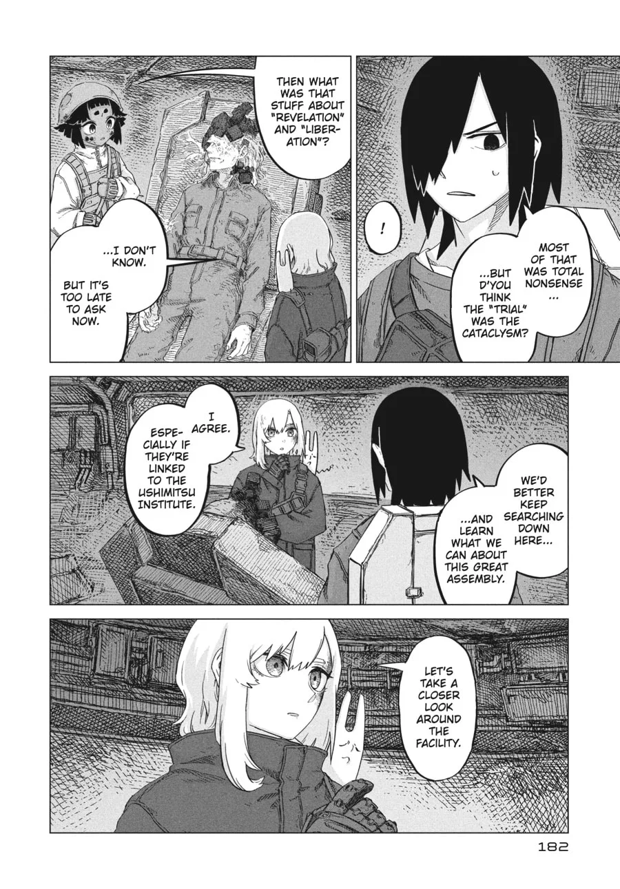 The Color of the End: Mission in the Apocalypse, chapter 23, page 21