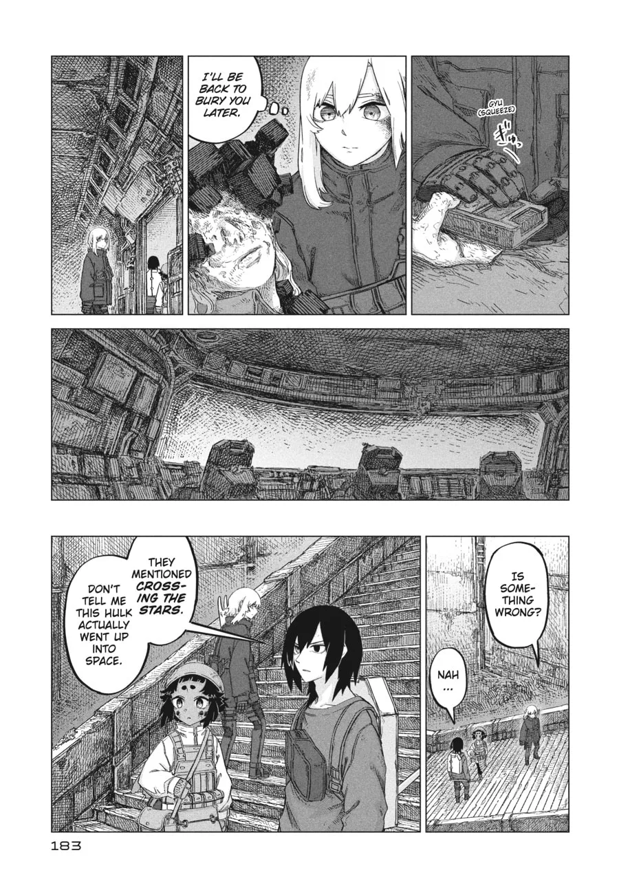 The Color of the End: Mission in the Apocalypse, chapter 23, page 22