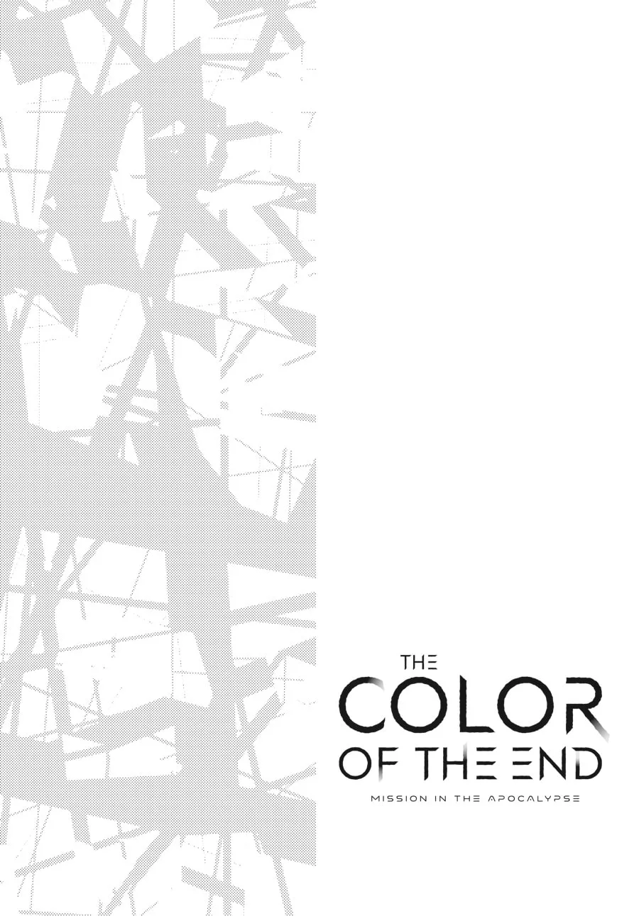 The Color of the End: Mission in the Apocalypse, chapter 23, page 25