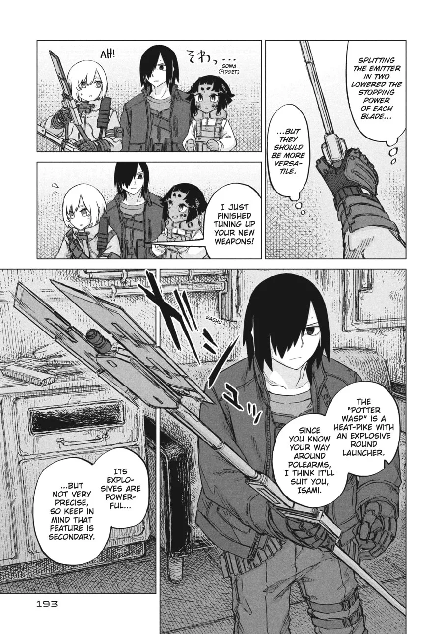 The Color of the End: Mission in the Apocalypse, chapter 24, page 7
