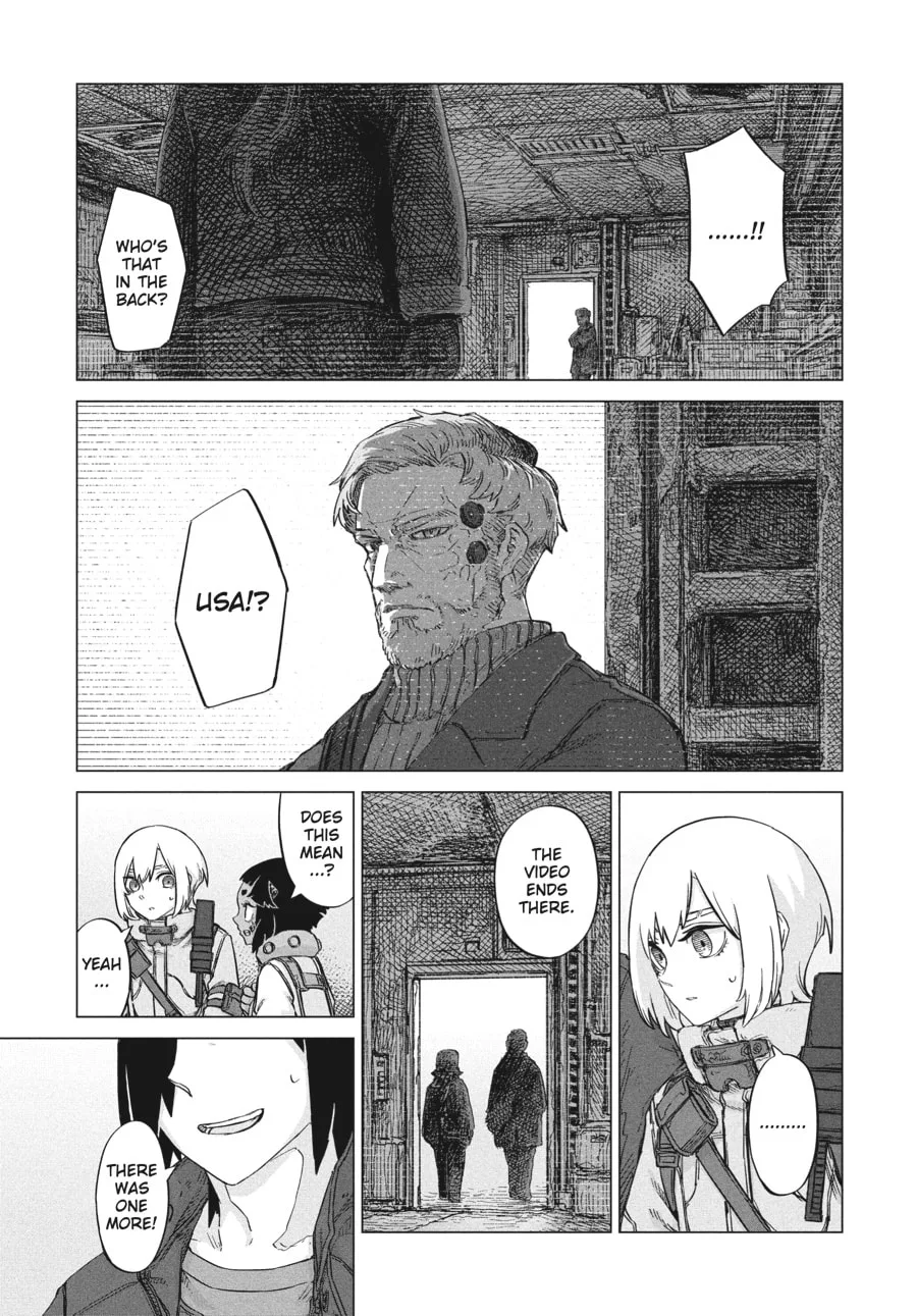 The Color of the End: Mission in the Apocalypse, chapter 24, page 13