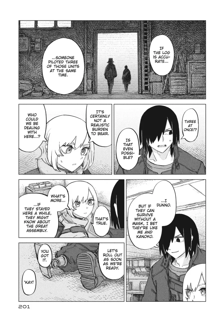 The Color of the End: Mission in the Apocalypse, chapter 24, page 15