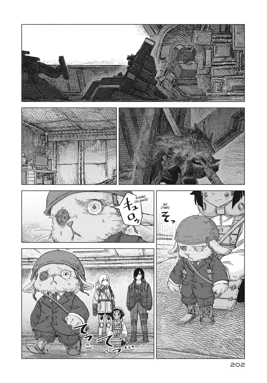 The Color of the End: Mission in the Apocalypse, chapter 24, page 16