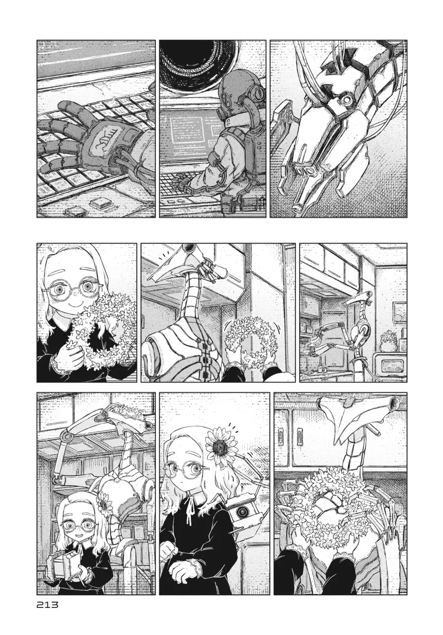 The Color of the End: Mission in the Apocalypse, chapter 24.5, page 3