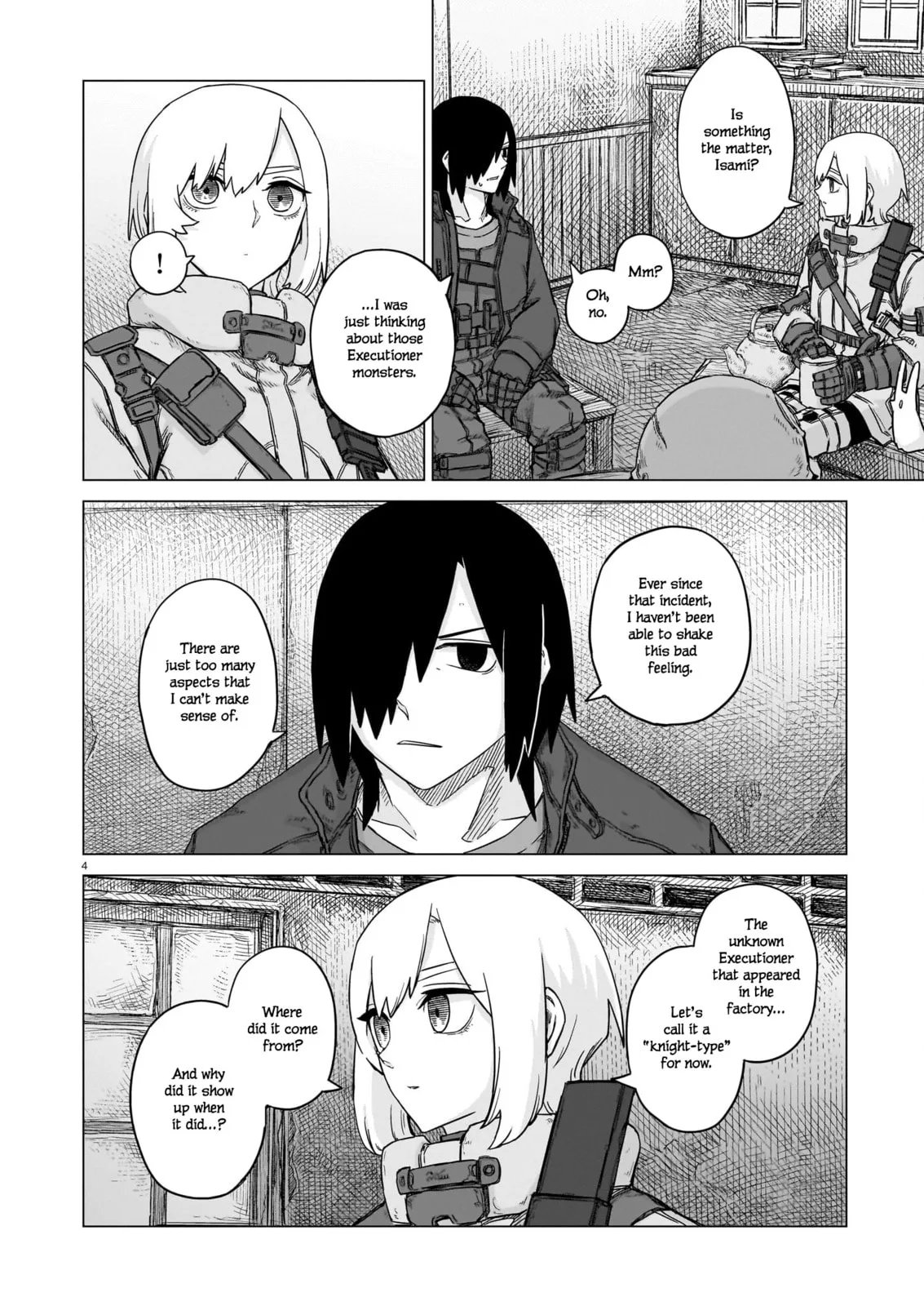 The Color of the End: Mission in the Apocalypse, chapter 25, page 4