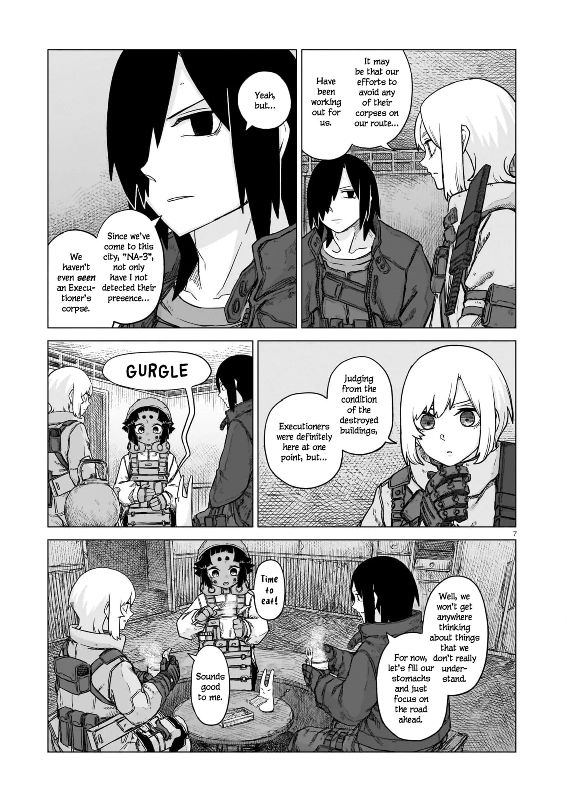 The Color of the End: Mission in the Apocalypse, chapter 25, page 7
