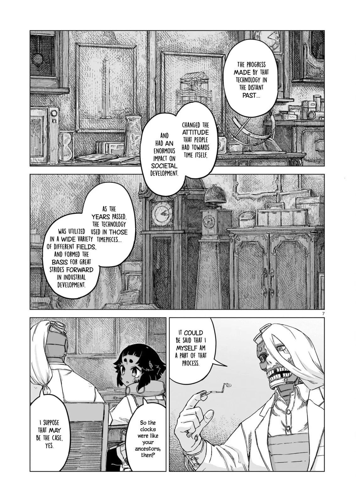 The Color of the End: Mission in the Apocalypse, chapter 26, page 7