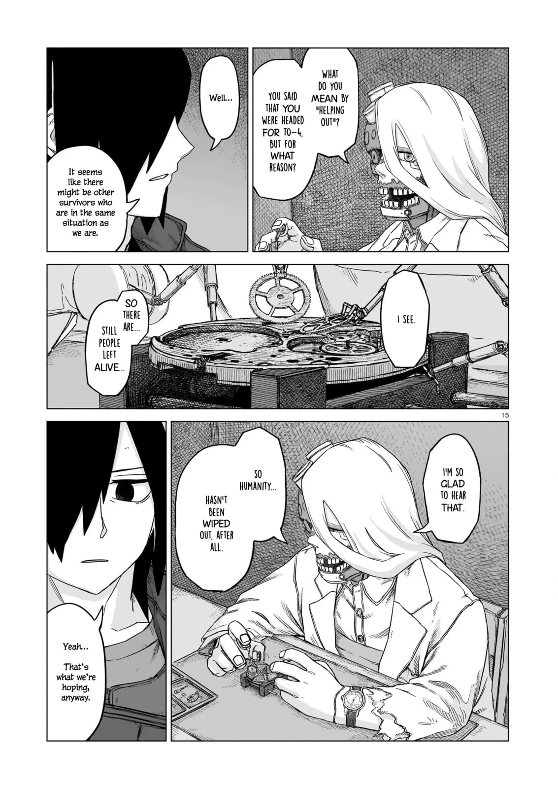 The Color of the End: Mission in the Apocalypse, chapter 26, page 15