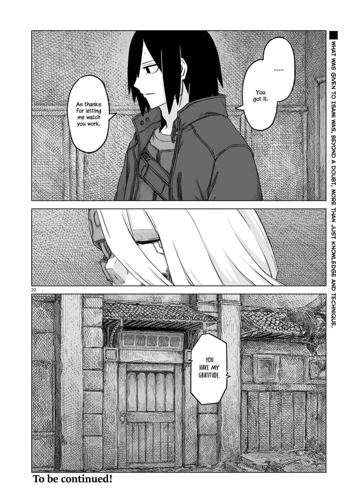 The Color of the End: Mission in the Apocalypse, chapter 26, page 22