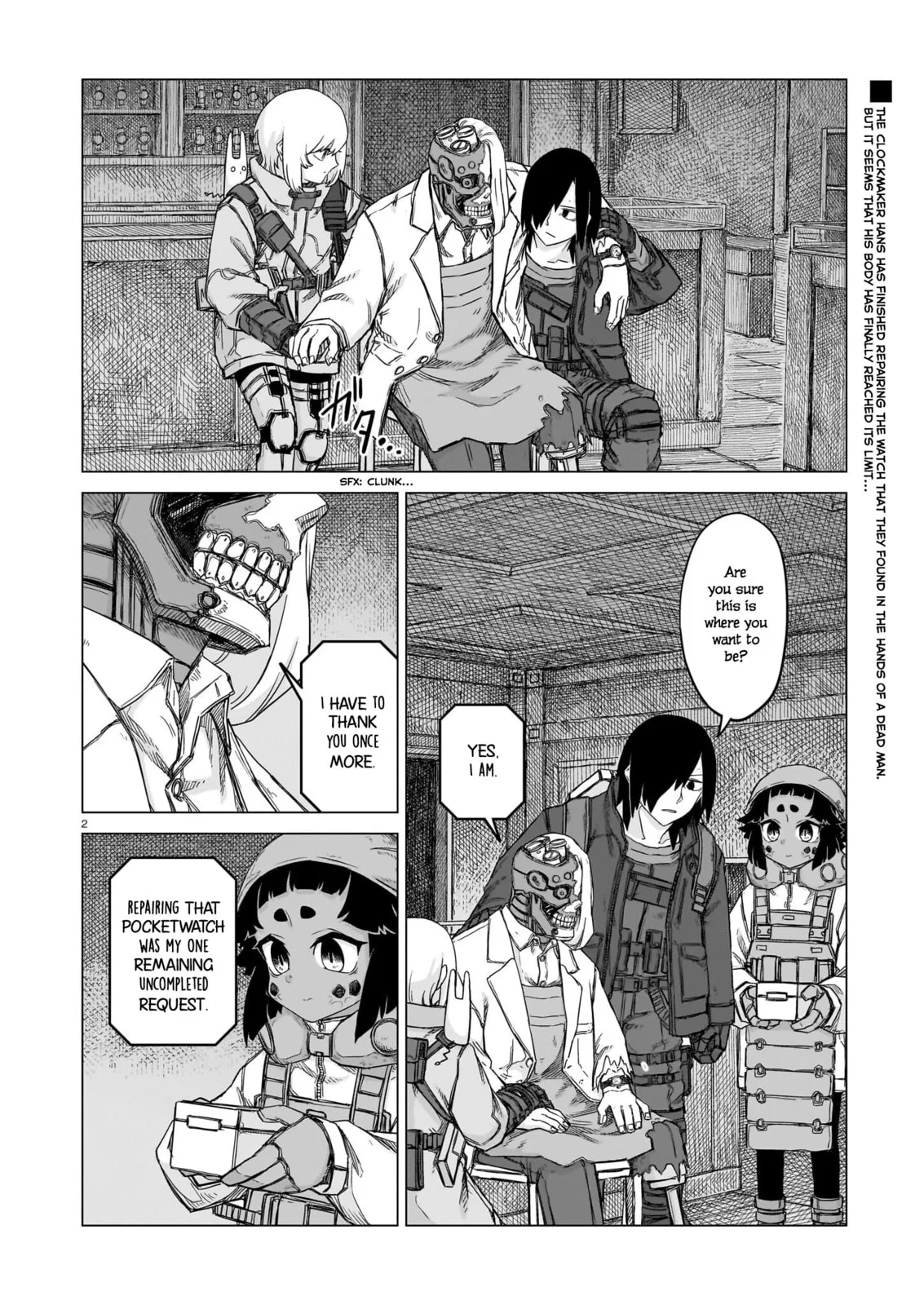 The Color of the End: Mission in the Apocalypse, chapter 27, page 2