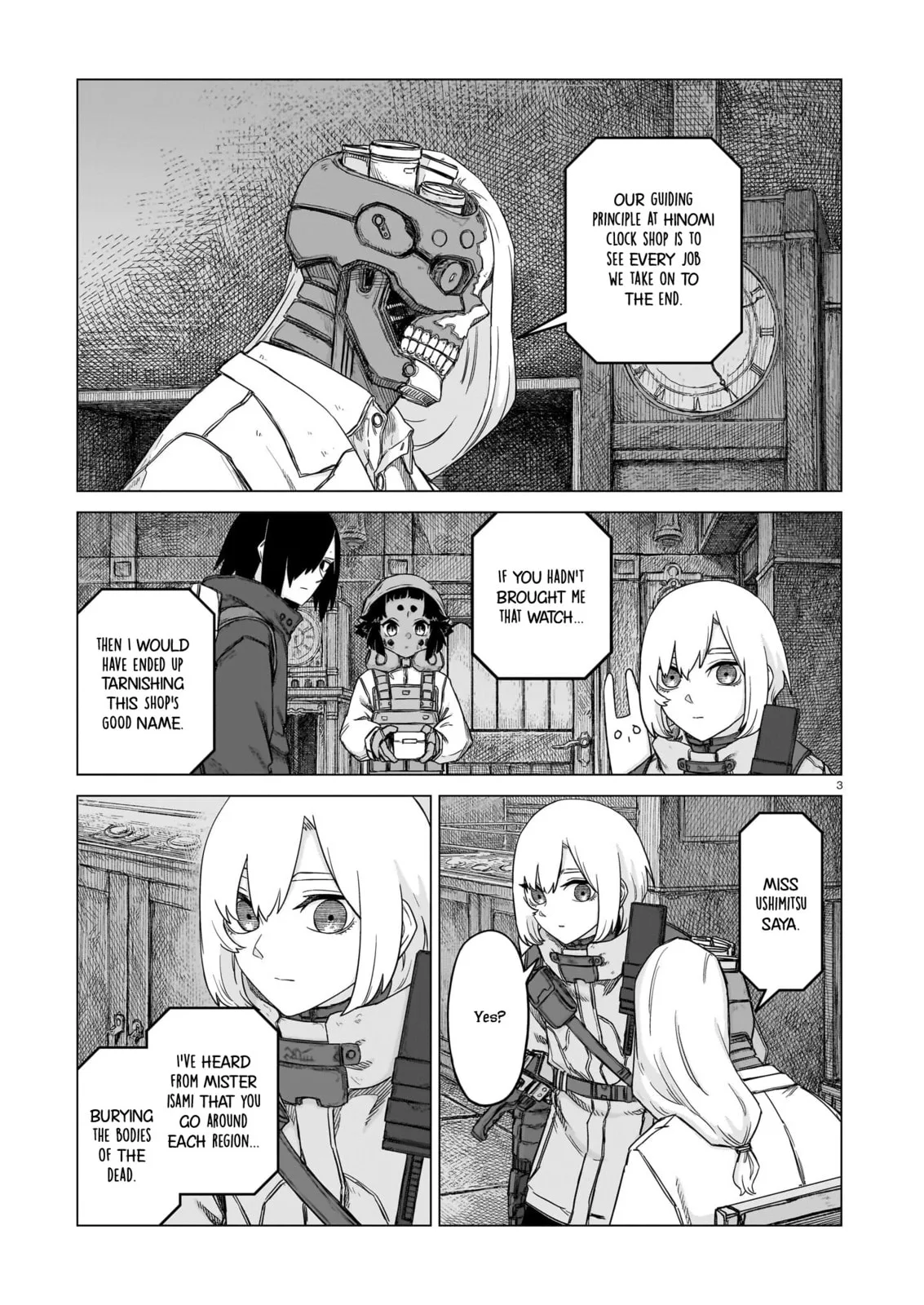 The Color of the End: Mission in the Apocalypse, chapter 27, page 3