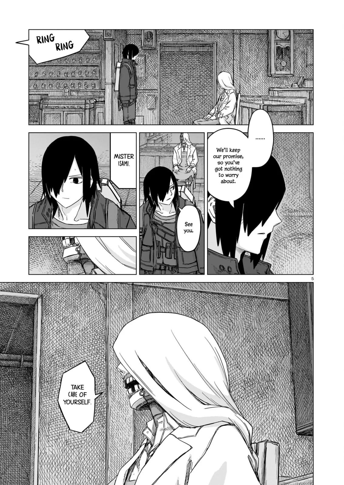 The Color of the End: Mission in the Apocalypse, chapter 27, page 5