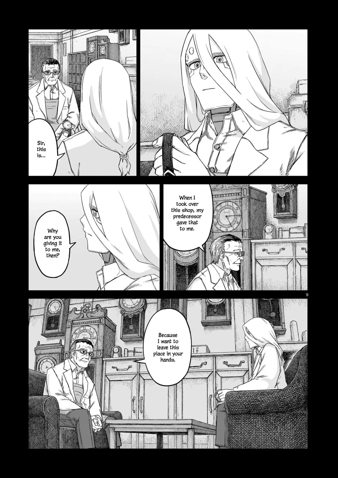 The Color of the End: Mission in the Apocalypse, chapter 27, page 9