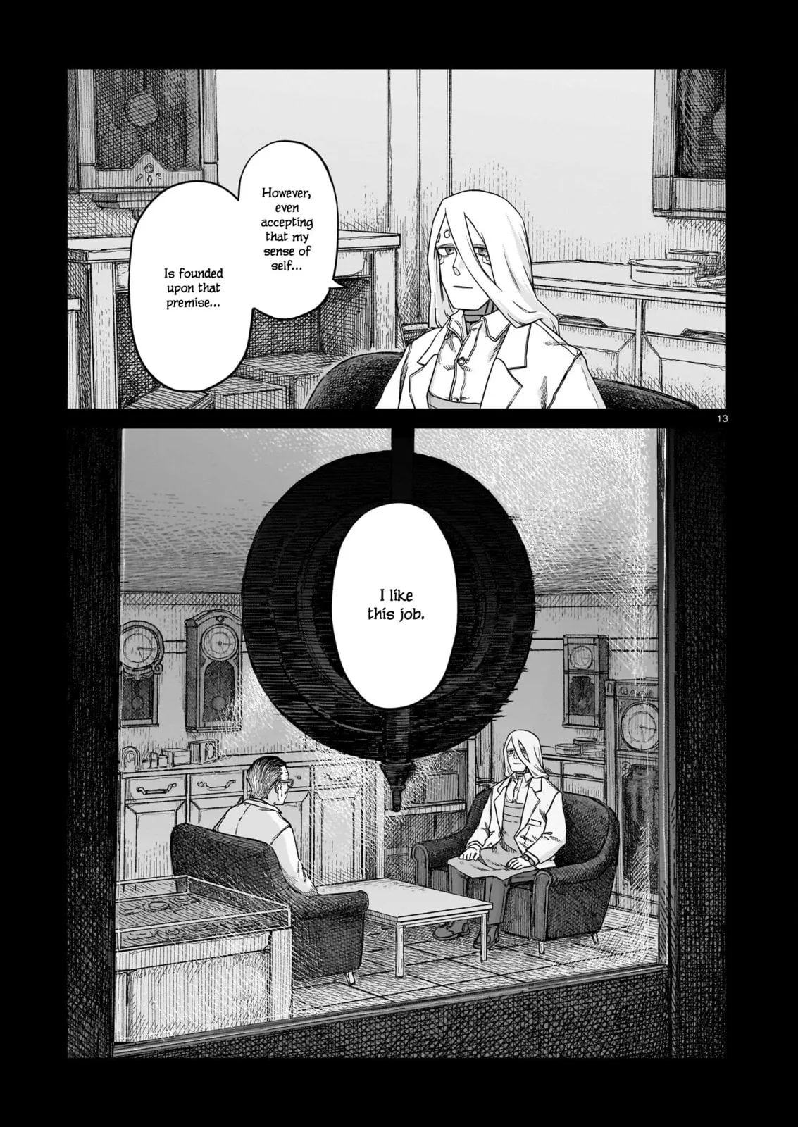 The Color of the End: Mission in the Apocalypse, chapter 27, page 13