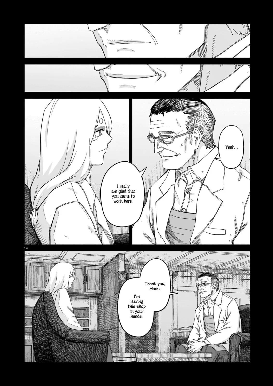The Color of the End: Mission in the Apocalypse, chapter 27, page 14