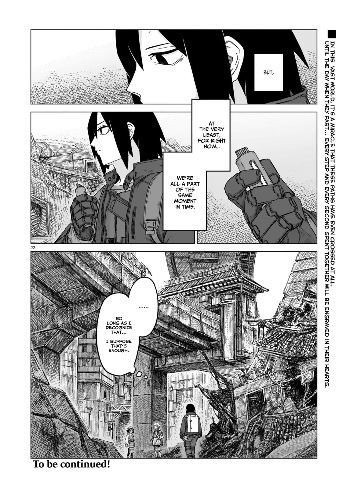 The Color of the End: Mission in the Apocalypse, chapter 27, page 20