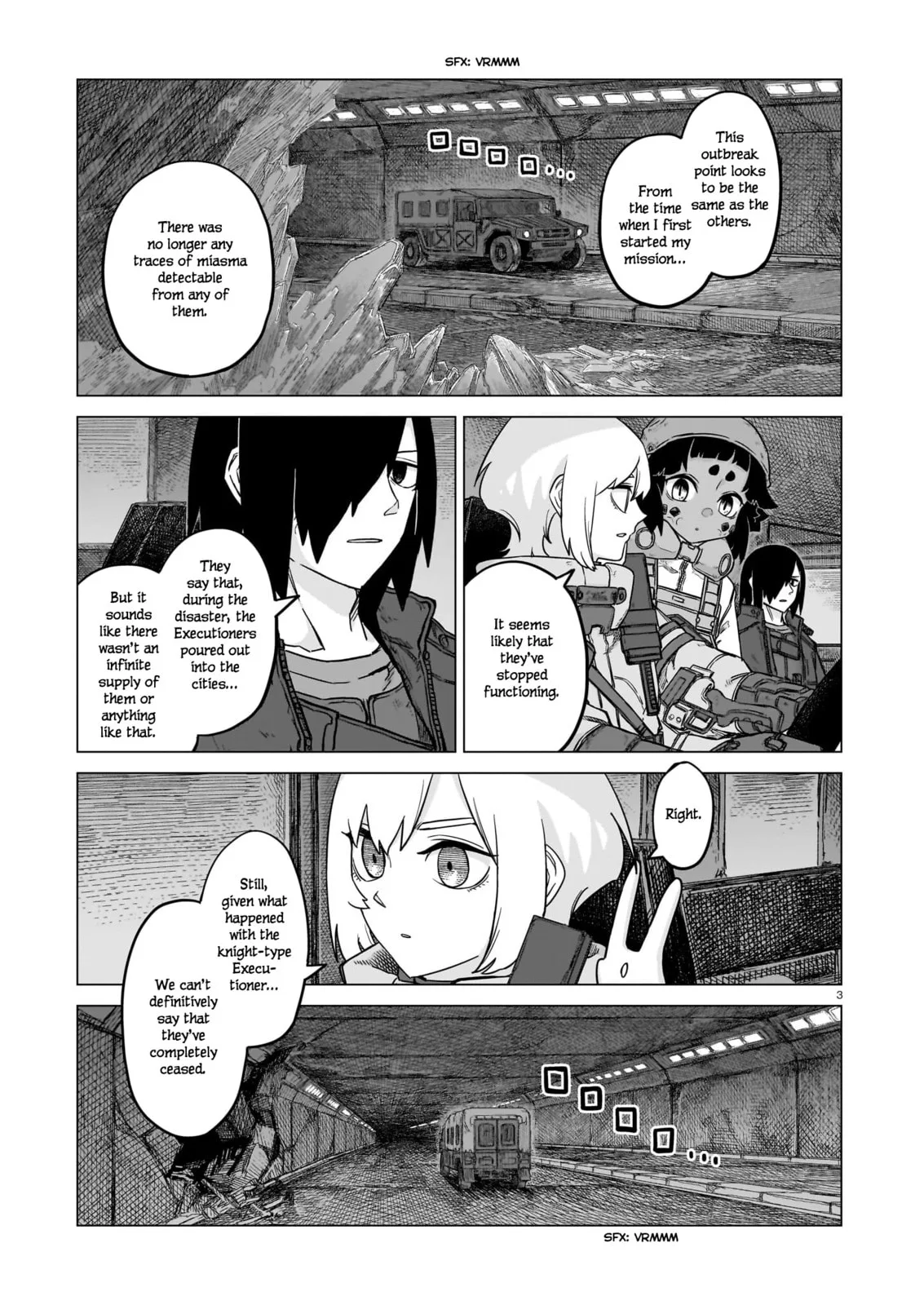 The Color of the End: Mission in the Apocalypse, chapter 28, page 3