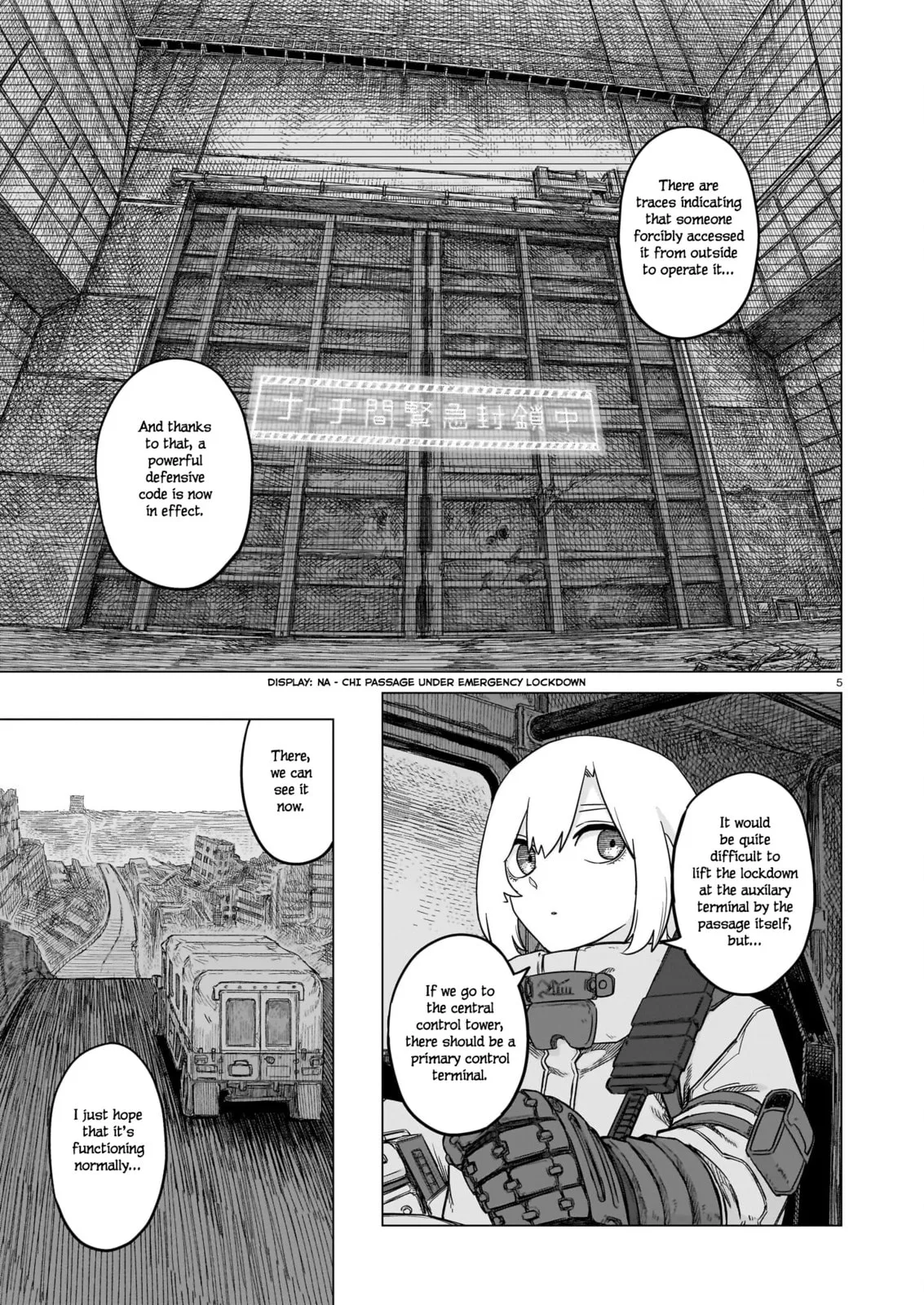 The Color of the End: Mission in the Apocalypse, chapter 28, page 5