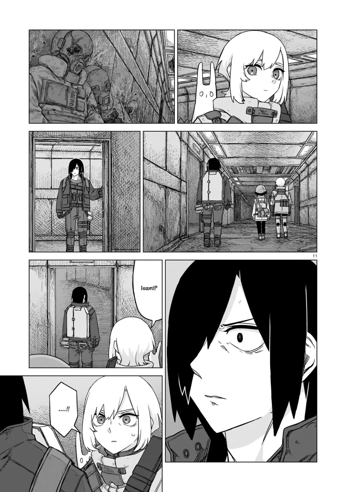 The Color of the End: Mission in the Apocalypse, chapter 28, page 10