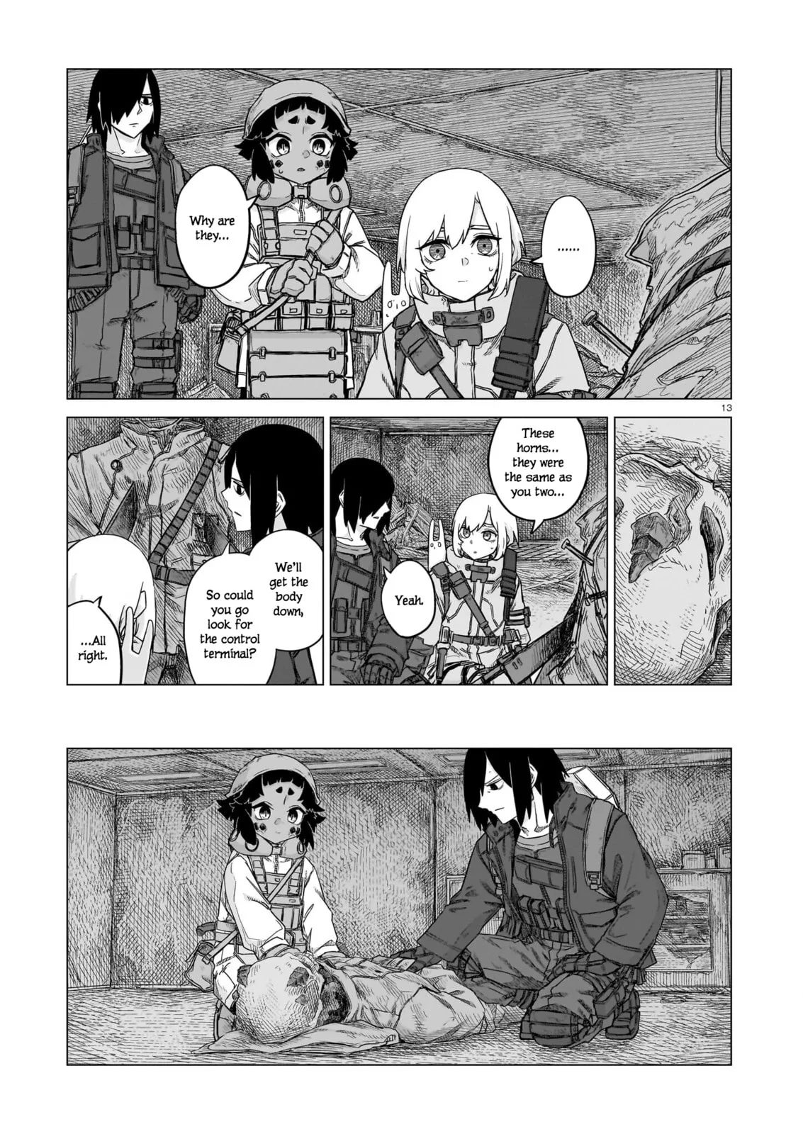 The Color of the End: Mission in the Apocalypse, chapter 28, page 12