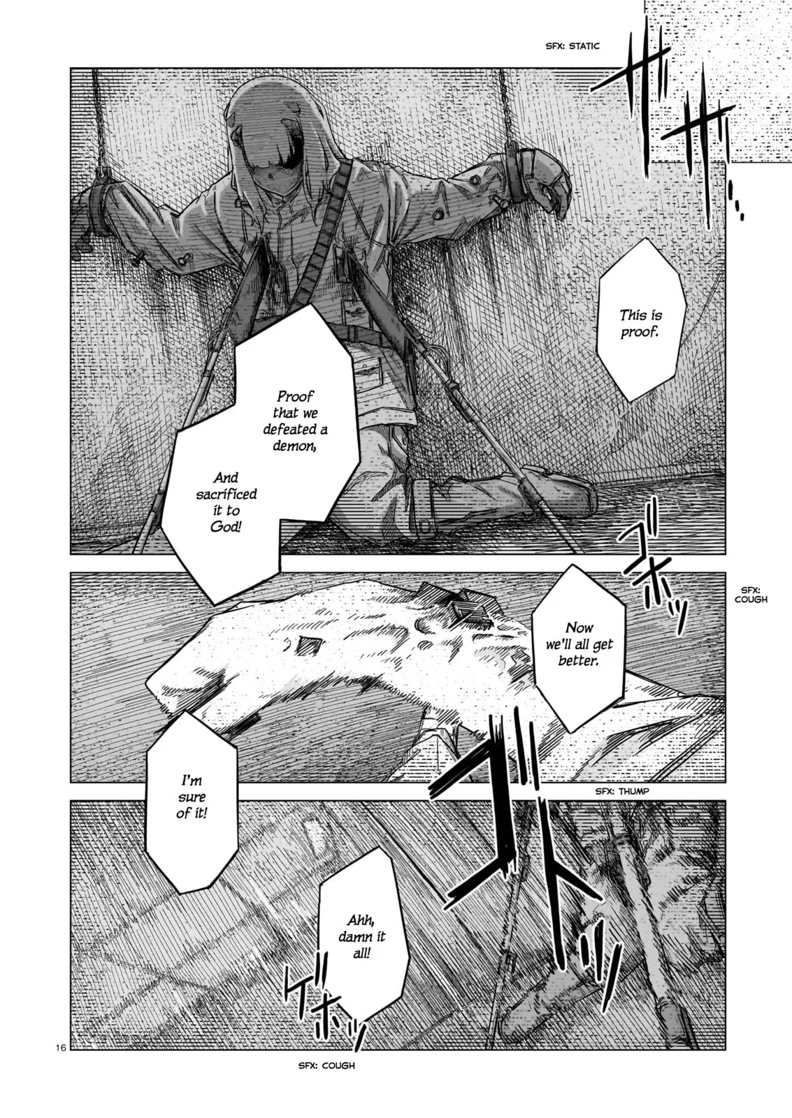 The Color of the End: Mission in the Apocalypse, chapter 28, page 14