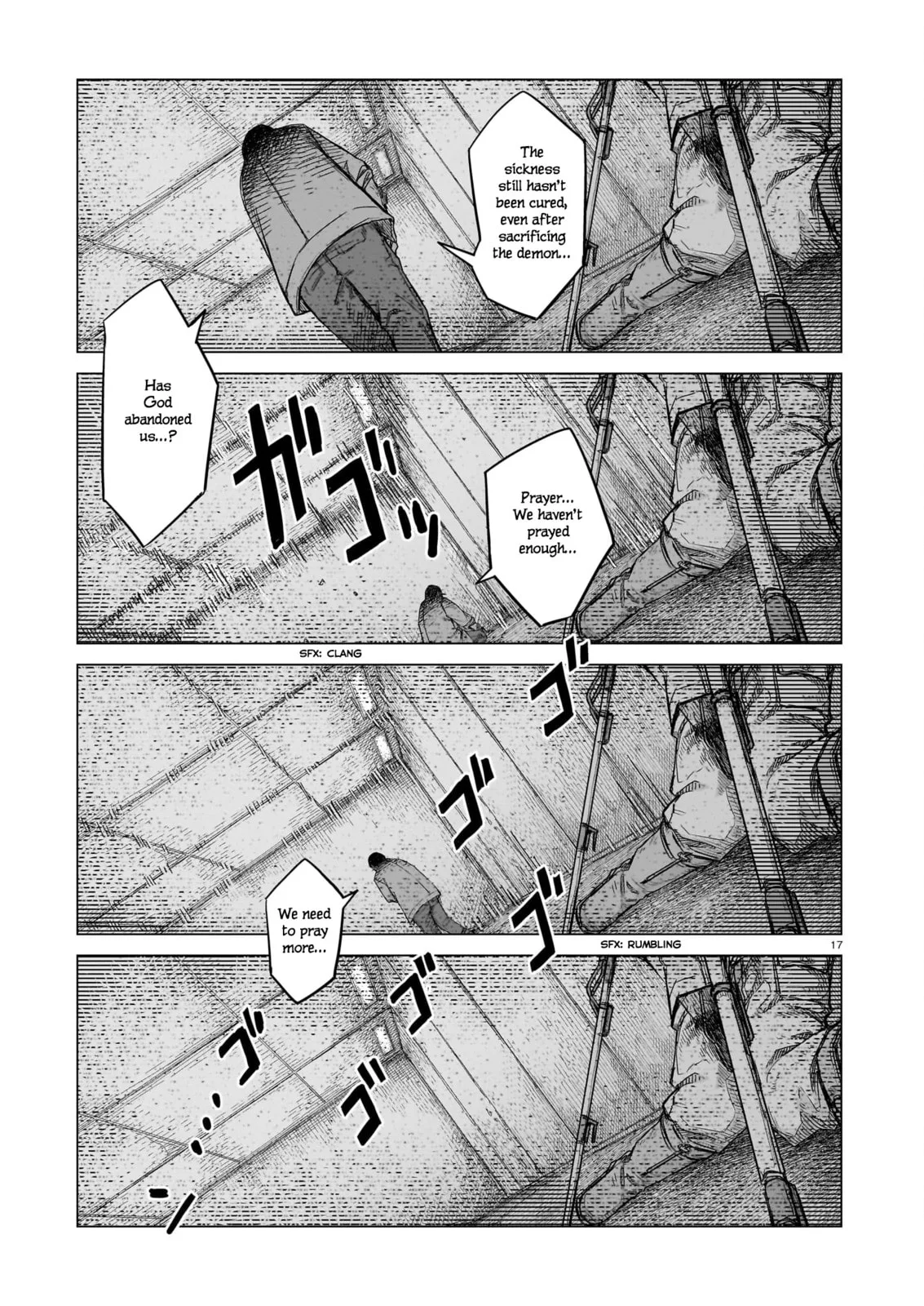 The Color of the End: Mission in the Apocalypse, chapter 28, page 15