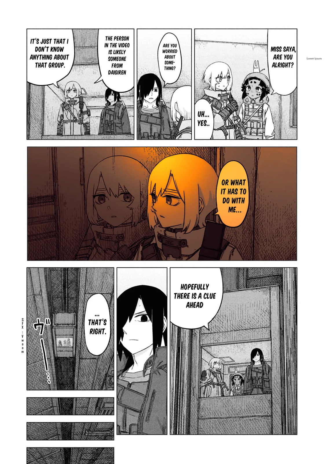 The Color of the End: Mission in the Apocalypse, chapter 29, page 3