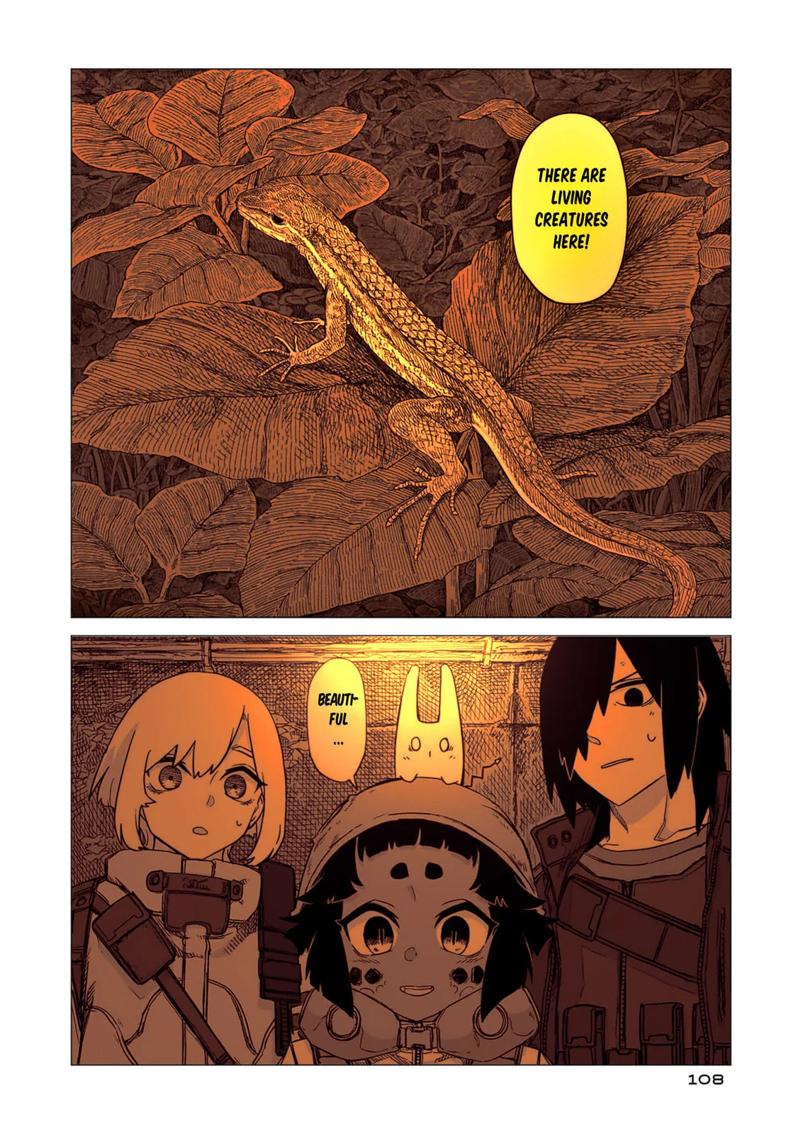 The Color of the End: Mission in the Apocalypse, chapter 29, page 6