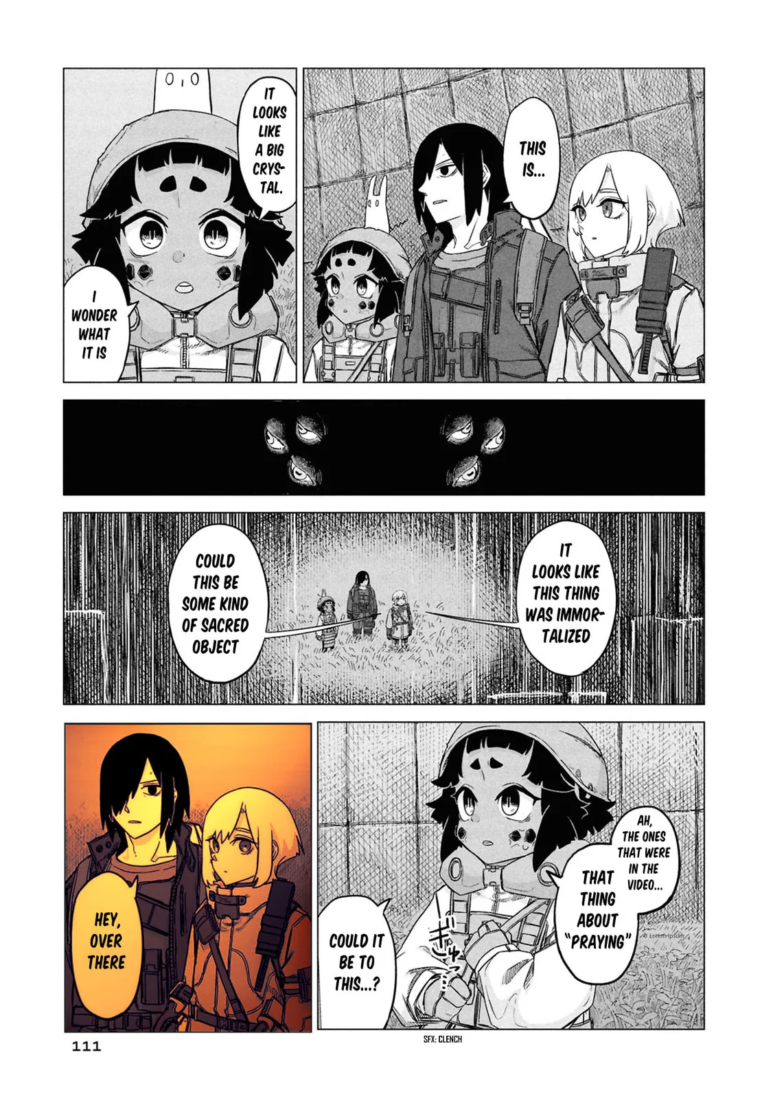 The Color of the End: Mission in the Apocalypse, chapter 29, page 9