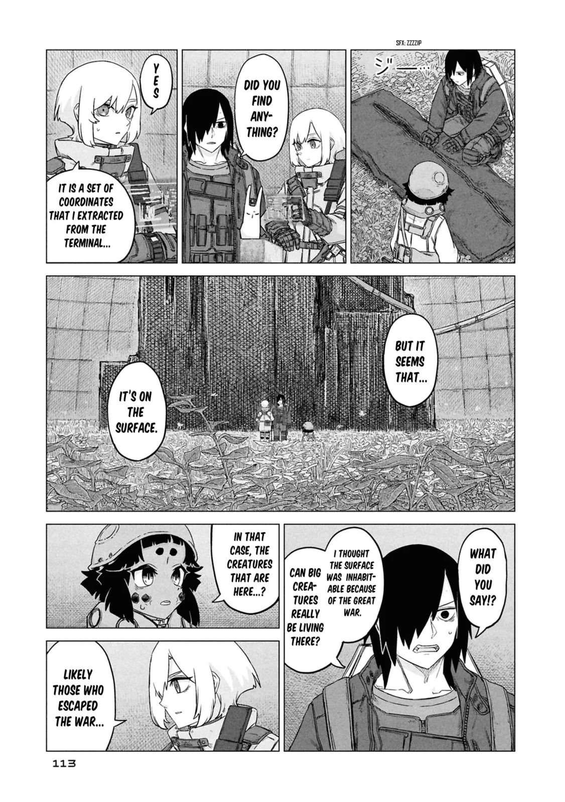 The Color of the End: Mission in the Apocalypse, chapter 29, page 11
