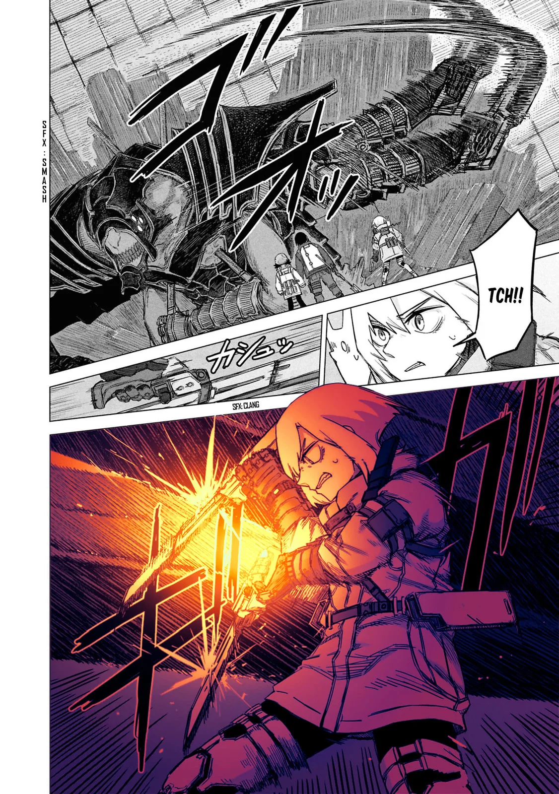 The Color of the End: Mission in the Apocalypse, chapter 30, page 2