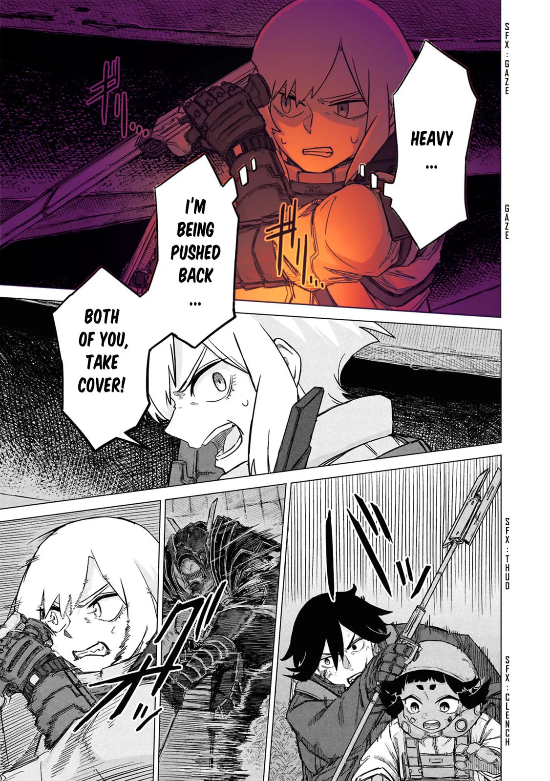 The Color of the End: Mission in the Apocalypse, chapter 30, page 3