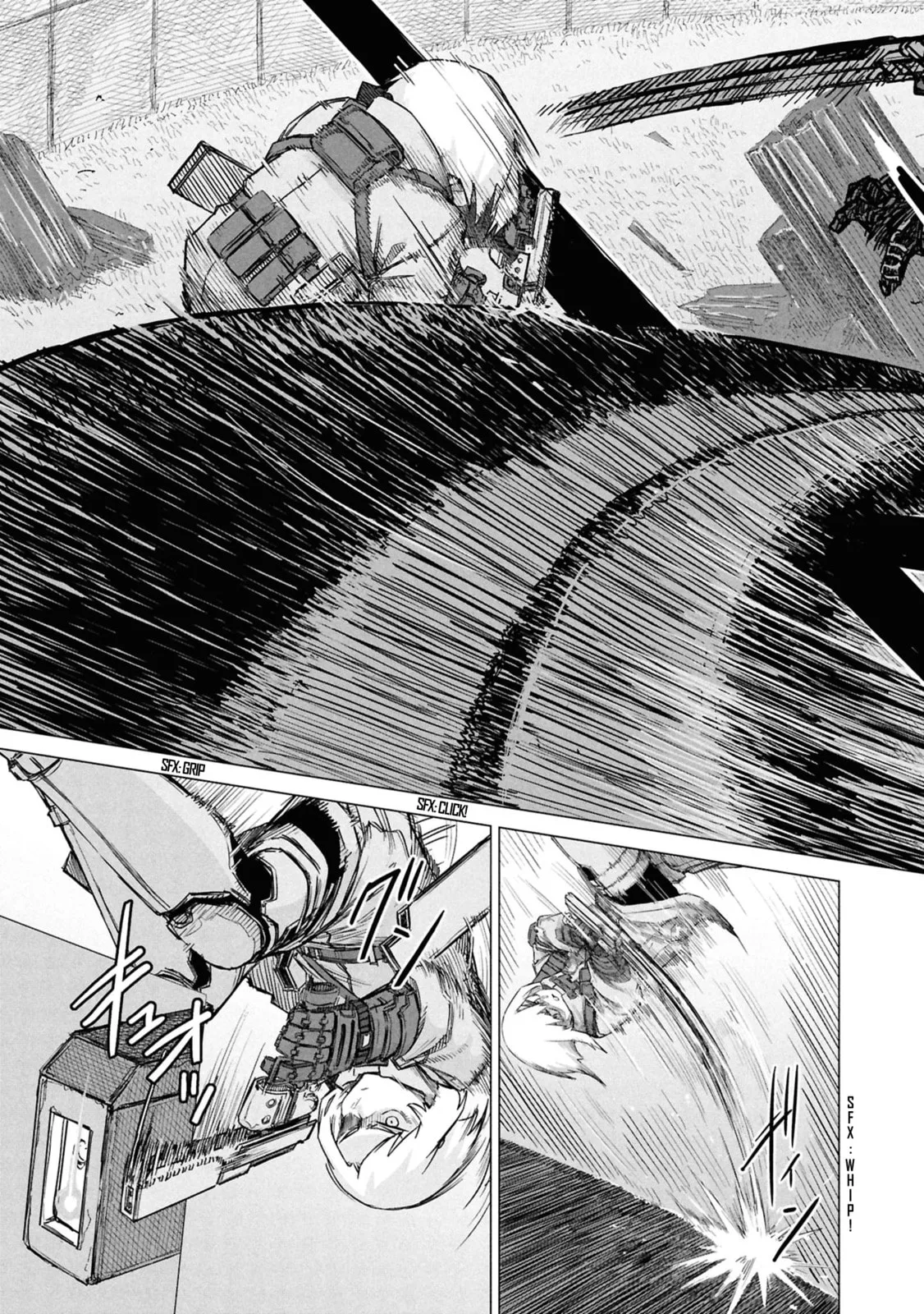 The Color of the End: Mission in the Apocalypse, chapter 30, page 5