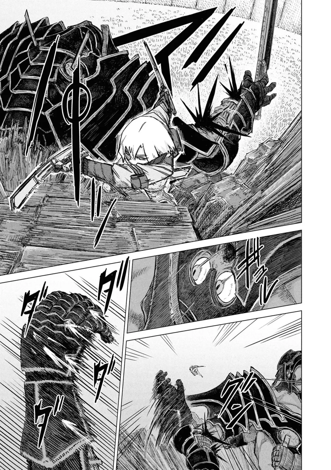 The Color of the End: Mission in the Apocalypse, chapter 30, page 11